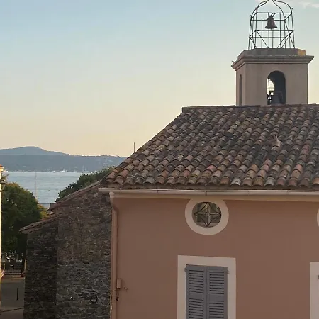 Lumineux T3 Avec Vue Dans Le Centre Historique Apartment Sainte-Maxime